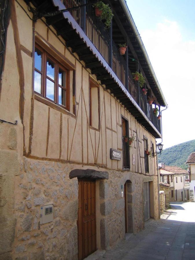 La Herrera Ll San Esteban de la Sierra Buitenkant foto